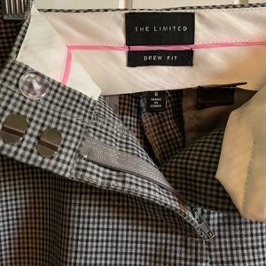 The Limited- Plaid Knee Length Shorts